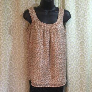 Ann Taylor Loft sleeveless blouse